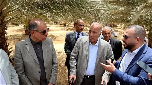 صور: محافظ المنيا يؤكد على التوسع في عدد من المشاريع خلال الفترة المقبلة.
