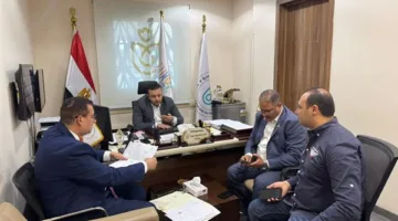 صور: مدير رعاية الأقصر يلتقي بأعضاء مجلس الشيوخ لتعزيز التعاون المجتمعي