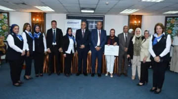 صور.. مصر للطيران تحتفل بتوزيع جوائز "Ramadan Challenge"