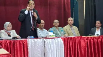 صور: مناقشة استعدادات امتحانات الشهادة الإعدادية في تعليم الغربية