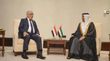 صور..النائب العام يشارك في قمة حوكمة التقنيات الناشئة بدولة الإمارات 