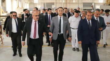 صور..النيابة العامة تجري تفتيشا لمركز إصلاح وتأهيل وادي النطرون