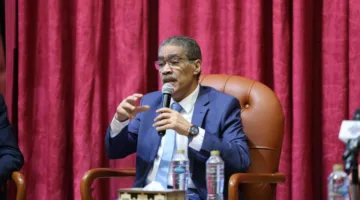 صور..ضياء رشوان: القضية الفلسطينية تتصدر الاهتمام العربي بإجماع غير مسبوق