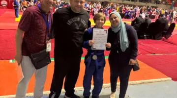 صيد الدقى يحرز فضية وبرونزية فى بطولة الجمهورية للجودو