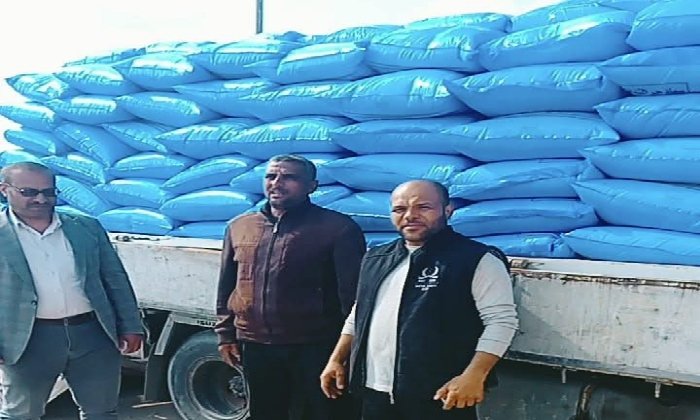 ضبط 10أطنان أسمدة زراعية مجهولة المصدر في حملة لتموين رشيد بالبحيرة ضبط 10أطنان أسمدة زراعية مجهولة المصدر في حملة لتموين رشيد بالبحيرة