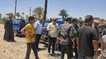 ضبط 1200 لتر حليب فاسد ومصنع لتقليد مشروبات شهيرة بإهناسيا