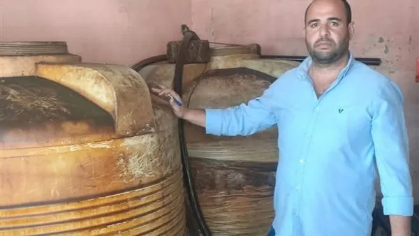 ضبط 1200 لتر سولار و بنزين مدعم بدون ترخيص بالبحيرة ضبط 1200 لتر سولار و بنزين مدعم بدون ترخيص بالبحيرة