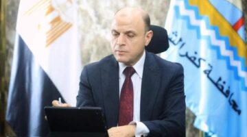 ضبط 160 كيلو لحوم ودواجن بدون بيانات في كفر الشيخ