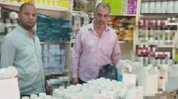ضبط 255 عبوة من المبيدات الزراعية منتهية الصلاحية في البحيرة