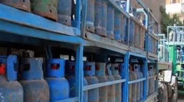 ضبط 3 أطنان دقيق مجهول المصدر و185 أسطوانة بوتاجاز مدعمة قبل بيعها بالمنوفية