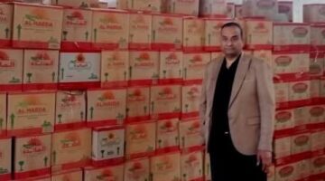 ضبط 3000 كرتونة زيت طعام مجهولة المصدر بالبحيرة