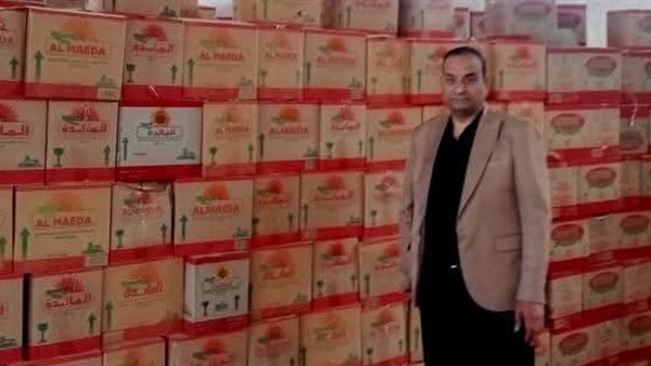 ضبط 3000 كرتونة زيت طعام مجهولة المصدر بالبحيرة ضبط 3000 كرتونة زيت طعام مجهولة المصدر بالبحيرة