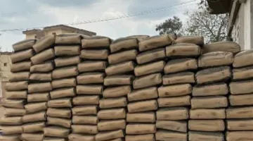 ضبط 40 طن أسمنت و500 كاوتش بدون فواتير بالزقازيق وديرب نجم