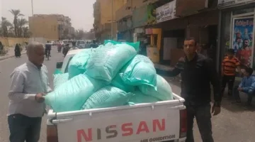 ضبط 1.7 طن دقيق بلدي مدعم قبل بيعه في السوق السوداء بأبوتشت