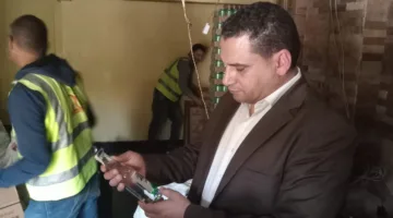 ضبط 7000 زجاجة مشروبات كحولية داخل منشأة غير مرخصة بالشيخ زايد