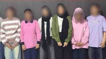 ضبط 8 فتيات متهمين بالتعدي على أخرى في الشرقية