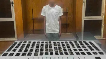 ضبط تشكيل عصابي بجنوب سيناء بحيازته مواد مخدرة قيمتها  أكثر من 3 ملايين جنيه