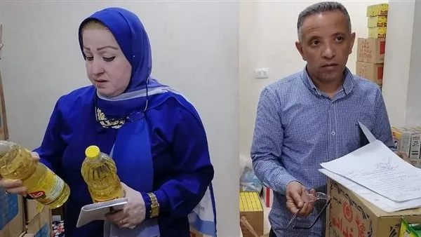 ضبط دقيق وزيت مدعم و2 طن ردة مجهولة المصدر في حملات مكثفة ببني سويف ضبط دقيق وزيت مدعم و2 طن ردة مجهولة المصدر في حملات مكثفة ببني سويف