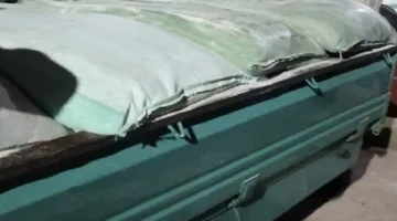 ضبط سيارة محمّلة بـ 8 أطنان دقيق بلدي مدعّم قبل بيعها في السوق السوداء بالبحيرة