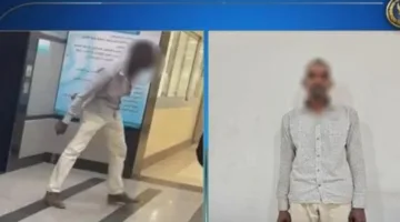 ضبط شخص بأسوان لتهديده العاملين بمستشفى بأسوان بسلاح ابيض