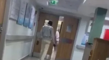 ضبط شخص مهتز نفسيا يحمل سلاحا أبيض بمستشفى بأسوان أثناء بحثه عن زوجته