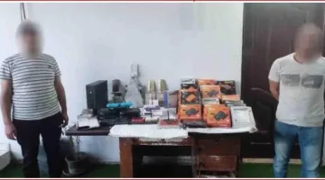 ضبط شخصين بالمنوفية أدارا محطة تليفزيونية بدون تصريح