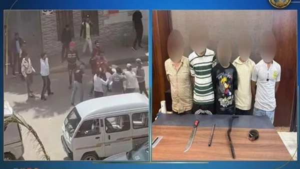ضبط طرفي مشادة بسبب نزاعات على أولوية المرور في الجيزة ضبط طرفي مشادة بسبب نزاعات على أولوية المرور في الجيزة