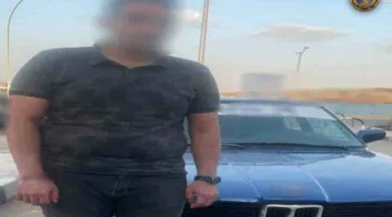 ضبط عاطل عرض سيارة لا يجوز ترخيصها للبيع