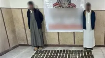 ضبط عنصرين إجراميين بمطروح بحوزتهما مواد مخدرة بأكثر من 2 مليون جنيه