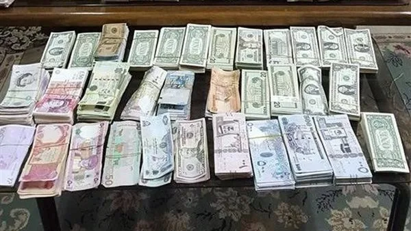 ضبط قضايا إتجار في النقد الأجنبي بـ 10 ملايين جنيه خلال 24 ساعة ضبط قضايا إتجار في النقد الأجنبي بـ 10 ملايين جنيه خلال 24 ساعة