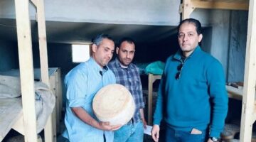 ضبط مخزن مواد غذائيّة بدون ترخيص و204 شيكارة حمص غير صالحة بالبحيرة