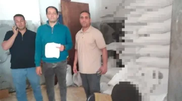 ضبط مركز تعبئة سكر ومخزن مواد غذائيّة بدون ترخيص بالبحيرة