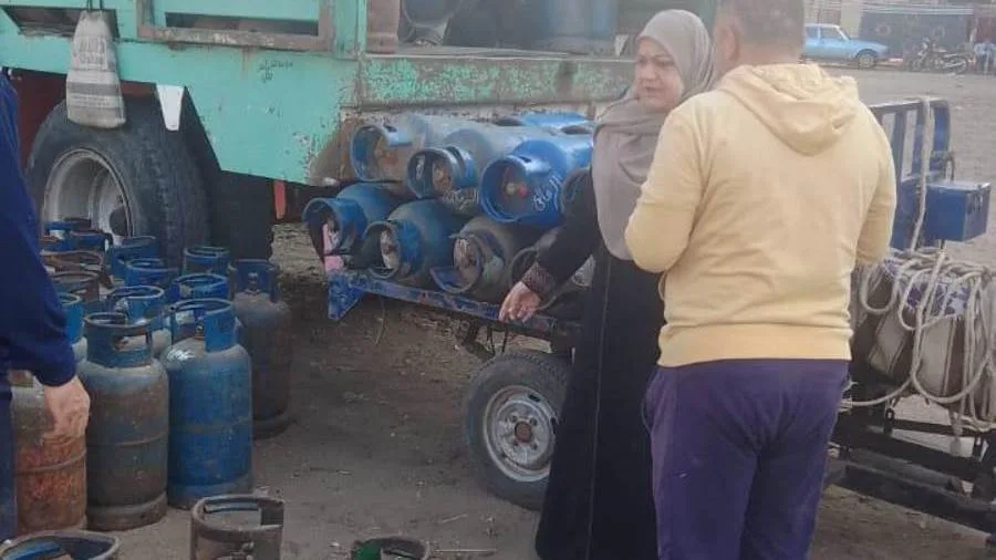 ضبط مستودع أسطوانات بوتاجاز و4 أطنان لحوم خلال حملة بالدقهلية ضبط مستودع أسطوانات بوتاجاز و4 أطنان لحوم خلال حملة بالدقهلية