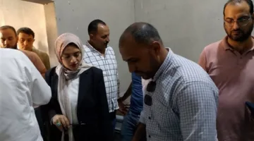 ضبط مصنعات لحوم مجهولة المصدر وإعدام ١٨ كيلو غير صالح للاستهلاك بالقليوبية