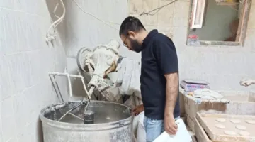 ضبط مواد غذائية وعصائر منتهية الصلاحية في بني سويف