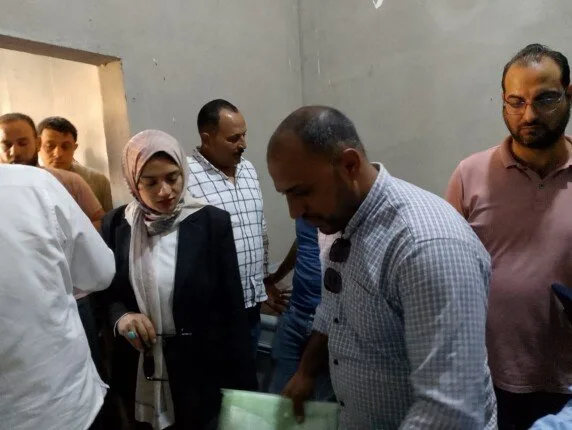 ضبط نصف طن لحوم مُصنعة مجهولة المصدر في القليوبية ضبط نصف طن لحوم مُصنعة مجهولة المصدر في القليوبية