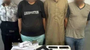 ضبط متهمين بالاستيلاء على مبلغ مالي من شخص بالجيزة