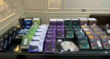 ضبط محل يبيع أجهزة ريسيفر غير مصرح بتداولها في الشرقية