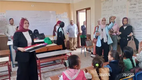 ضمن "حياة كريمة".. قافلة سكانية شاملة بقرية شبرا النونه بإيتاي البارود ضمن "حياة كريمة".. قافلة سكانية شاملة بقرية شبرا النونه بإيتاي البارود