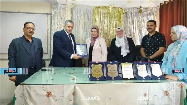 ضمن استعدادات إشهاد "مصر خالية من البلهارسيا".. اختتام الدورة التدريبية لفنيي البلهارسيا بكفر الشيخ ضمن استعدادات إشهاد "مصر خالية من البلهارسيا".. اختتام الدورة التدريبية لفنيي البلهارسيا بكفر الشيخ