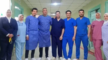 ضمن مبادرة "يوم في حب مصر"..إجراء 40 عملية جراحية بمستشفى كفر الدوار العام