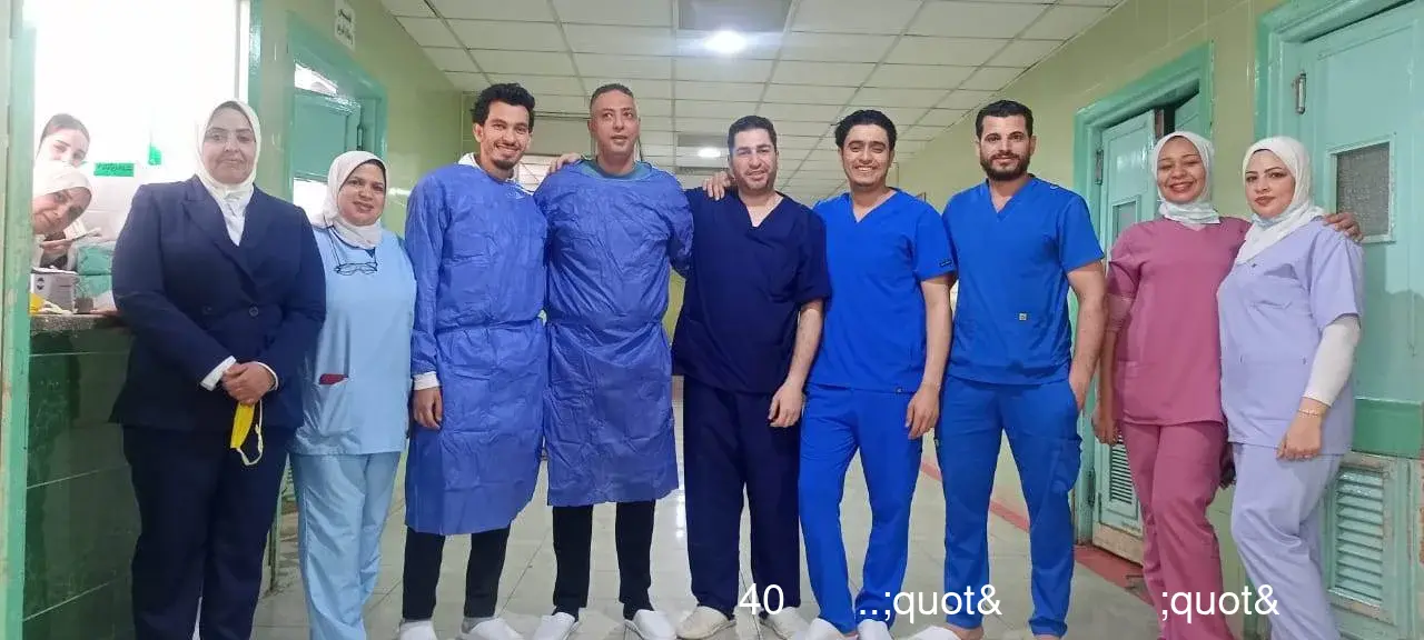 ضمن مبادرة "يوم في حب مصر"..إجراء 40 عملية جراحية بمستشفى كفر الدوار العام ضمن مبادرة "يوم في حب مصر"..إجراء 40 عملية جراحية بمستشفى كفر الدوار العام
