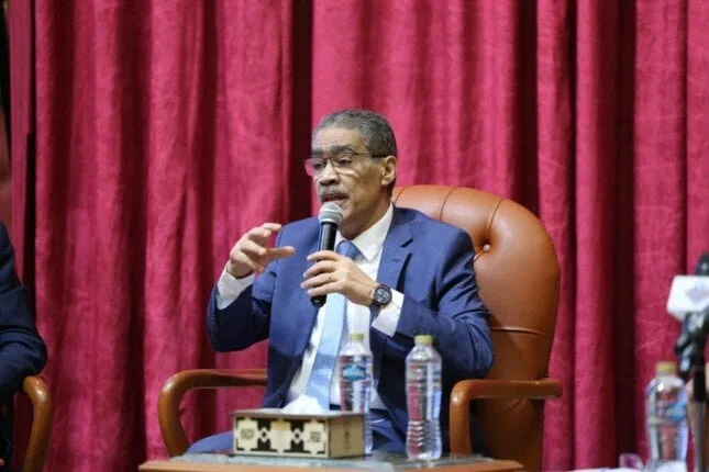 ضياء رشوان: القضية الفلسطينية تتصدر الاهتمام العربي بإجماع غير مسبوق ضياء رشوان: القضية الفلسطينية تتصدر الاهتمام العربي بإجماع غير مسبوق