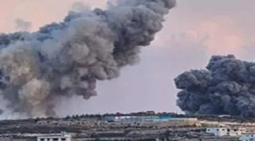 الجيش الإسرائيلي يستهدف مسلحًا من حزب الله في جنوب لبنان