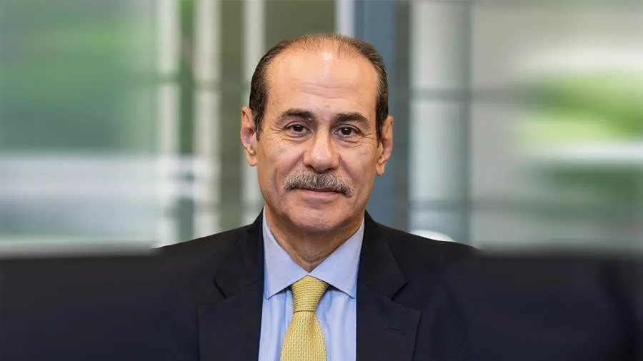 طارق الخولي: البنك المركزي أنشأ إدارة مركزية للاستدامة وتغير المناخ لمتابعة التزام مقدمي الخدمات المصرفية بمبادئ الاستدامة. طارق الخولي: البنك المركزي أنشأ إدارة مركزية للاستدامة وتغير المناخ لمتابعة التزام مقدمي الخدمات المصرفية بمبادئ الاستدامة.