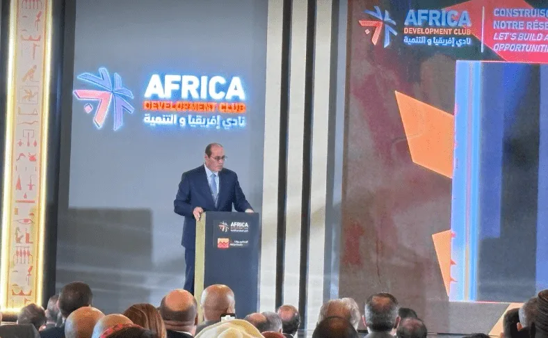 طارق الخولي: البنوك المصرية تسعى لتعزيز الاستثمار وتبادل التجارة مع الدول الإفريقية طارق الخولي: البنوك المصرية تسعى لتعزيز الاستثمار وتبادل التجارة مع الدول الإفريقية