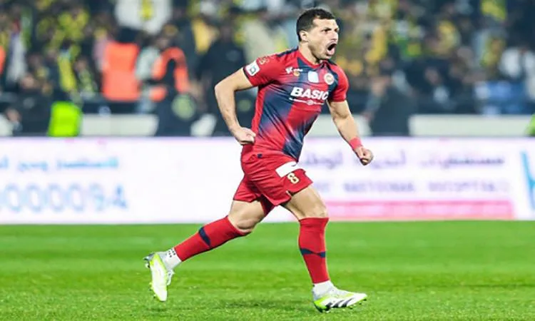 طارق حامد يودع ضمك أمام فريق الاتحاد