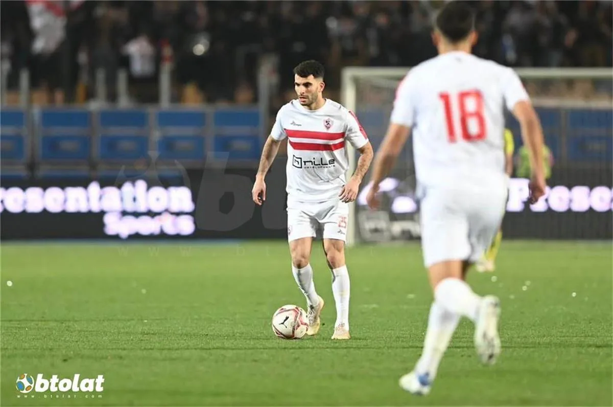 طارق يحيى يفتح النار: زيزو أخطأ في حق الزمالك.. وتطبيق القوانين أصبح انتقائيًا طارق يحيى يفتح النار: زيزو أخطأ في حق الزمالك.. وتطبيق القوانين أصبح انتقائيًا