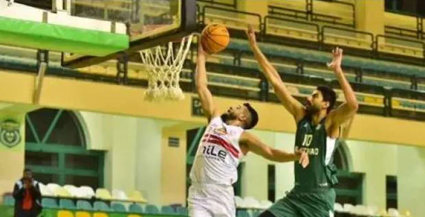 طاقم أجنبي لإدارة مباراة الاتحاد والزمالك في نهائي كأس مصر للسلة طاقم أجنبي لإدارة مباراة الاتحاد والزمالك في نهائي كأس مصر للسلة