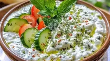 طريقة عمل سلطة الزبادي والخيار
